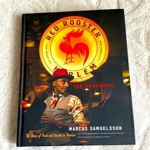 COOKBOOK * RED ROOSTER of HARLEM The cookbook by Marcus Samuelsson.